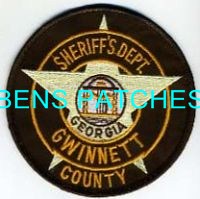 GEORGIA,A,GWINNETT COUNTY SHERIFF 2_wm
